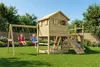 Fungoo ALOHA KDI Ein großer Spielplatz mit Spielhaus und Produktbild-Vorschau 9