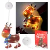 Creative Corner LED závěsná svítidla Vánoční dekorace sobi Náhled obrázku produktu 1