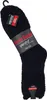 Yenita® Kuschelsocken 4 Paar 36-41 schwarz-schwarz Produktbild-Vorschau 3