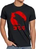 style3 Gojira T-Shirt Herren kaiju japan nipon tokio tokyo Produktbild-Vorschau 1