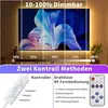 Oulara COB LED-strips, warm wit, 2700 K, 6 meter, dimbaar, Productafbeelding-voorbeeld 2