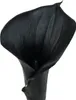 Deko-Calla schwarz Kunstblume 75cm für edle Deko Produktbild-Vorschau 2