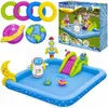 Aire de jeux gonflable Astronaut | Aire de jeux d'aventure Voir les images du produit 29