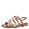 Marco Tozzi Sandalen Plat  Sandalen Plat - Beige - Maat 39 Produktbild-Vorschau 11
