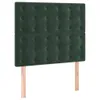 Maison Exclusive - Boxspringbett mit Matratze Dunkelgrün Produktbild-Vorschau 4