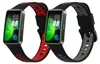 kwmobile 2x Uhrenarmband für Huawei Band 10 / 9 / 8 Armband Produktbild-Vorschau 1