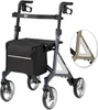Rollator ALEVO ALU mit Rückengurt und Produktbild-Vorschau 5