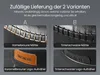 VASAGLE EKHO Kollektion - Sitzhocker, Sitzbank mit Produktbild-Vorschau 8