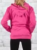 KMISSO Mädchen Pullover mit Kapuze Power Stars Pink 152 Produktbild-Vorschau 7