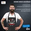 Premium Grill-Schürze für Männer bedruckt mit Spruch Ich Produktbild-Vorschau 4