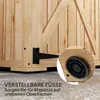 Outsunny Gartenschrank Holz, Geräteschuppen mit Produktbild-Vorschau 7