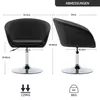 Duhome Clubsessel Cocktailsessel aus Kunstleder Produktbild-Vorschau 11
