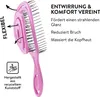 Chiara Ambra Spiral Haarbürste ohne Ziepen - Bürste Haare - Produktbild-Vorschau 2