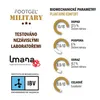 FOOTGEL MILITARY Semelles en gel - 43-47 Voir les images du produit 6