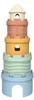 Stapelturm Baby Silikon Becher BPA-frei – Montessori Produktbild-Vorschau 1