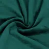 6 ks Potahů na židle Stretch Zelený - Univerzální - Samet - Náhled obrázku produktu 3
