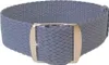 Remienok na hodinky ClassicWatchStraps Perlon - džínsovo Náhľad obrázku produktu 1