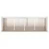Cloris Designermöbel Pflanzkübel Weiß 150x50x70 cm Produktbild-Vorschau 7
