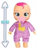 Cry Babies NewBorn Tempo di bagno Zoe Anteprima dell’immagine prodotto 3