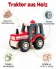 Egmont Toys Spielzeugfahrzeug Holztraktor Produktbild-Vorschau 2