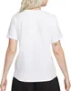 Nike Damen T-Shirt - W NSW TEE CLUB - Weiß Weiß S Produktbild-Vorschau 20