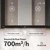 KlarsteinDigestoř CurveVent, 700 m³/h, Touch, LED, 110 W, Náhled obrázku produktu 3