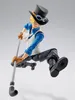 An action figure of Sabo from One Piece in a dynamic pose. Produktbild-Vorschau