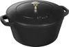 Zwilling Staub La Cocotte - Auflaufform - Rund - Eisenguss Produktbild-Vorschau 4