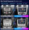 2+32G DAB Carplay andriod12 4kern Für Focus MK2 2004-2011 Produktbild-Vorschau 3