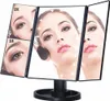 Kosmetické LED Zrcadlo s Osvětlením XA-40483 - Černé pro Náhled obrázku produktu 4