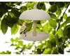 Decoris Vogelfuttersilo - zum Aufhangen - cremeweis - Produktbild-Vorschau 2