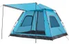 vidaXL Kuppel-Campingzelt 5 Personen Blau Quick Release Produktbild-Vorschau 3