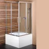 Polysan CARMEN Duschabtrennung Quadrat 900x900x1500mm, Produktbild-Vorschau 4