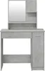 A vanity table with a mirror and storage. Anteprima dell’immagine prodotto