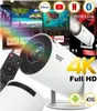 Tragbarer Full-HD-Projektor 4K mit Wifi, USB, HDMI, Produktbild-Vorschau 1