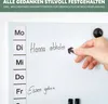 bremermann Magnettafel aus Metall, beschreibbar, viel Produktbild-Vorschau 6