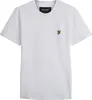 Lyle & Scott Plain T-Shirt  Weiss - Große M Produktbild-Vorschau 11