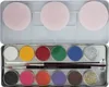 Eulenspiegel Kombi-Schminkset 12 Farben Produktbild-Vorschau 5