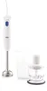 BRAUN Stabmixer Set MQ10.201.M 450Watt weiß/blau Produktbild-Vorschau 3