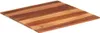 vidaXL Tischplatte Massivholz Palisander 15-16 mm 70×70 cm Produktbild-Vorschau 1