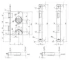 Chiave di inserimento ZT BAD 20/ 55/78/8mm DIN R argento rd Anteprima dell’immagine prodotto 8