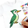 Mont Marte Textilmarker Set 12 Farben – Stoffmarker Dual Produktbild-Vorschau 10