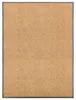 vidaXL Fußmatte Waschbar Creme 90x120 cm Produktbild-Vorschau 6