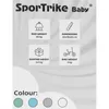 Prvé odrážadlo PettyTrike 4-kolesové, ružové Sportrike Náhľad obrázku produktu 10