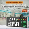 Tuya WiFi – miernik decybeli 4 w 1 z funkcją pomiaru Podgląd zdjęcia produktu 6