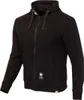 Sweat à capuche zippé Merlin Cody Built With Polyamide®, Voir les images du produit 1