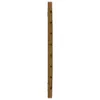Wand-Kopfteil Honigbraun 106x3x63 cm Massivholz Kiefer Produktbild-Vorschau 5
