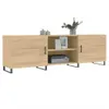 vidaXL TV-Schrank Sonoma-Eiche 150x30x50 cm Holzwerkstoff Produktbild-Vorschau 3