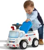 Auto ambulanza a pedali Falk con clacson – A partire da 1 Anteprima dell’immagine prodotto 20