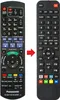 Fernbedienung passend für PANASONIC N2QAYB000759 Produktbild-Vorschau 1